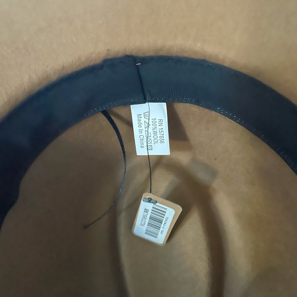 Brand New Boho Hat - cognac color, adjustable - Picture 3 of 3